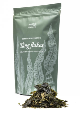 Sockertång Torkad Flakes EKO KRAV