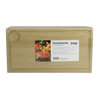 Plankstekbräda trä 32x17cm