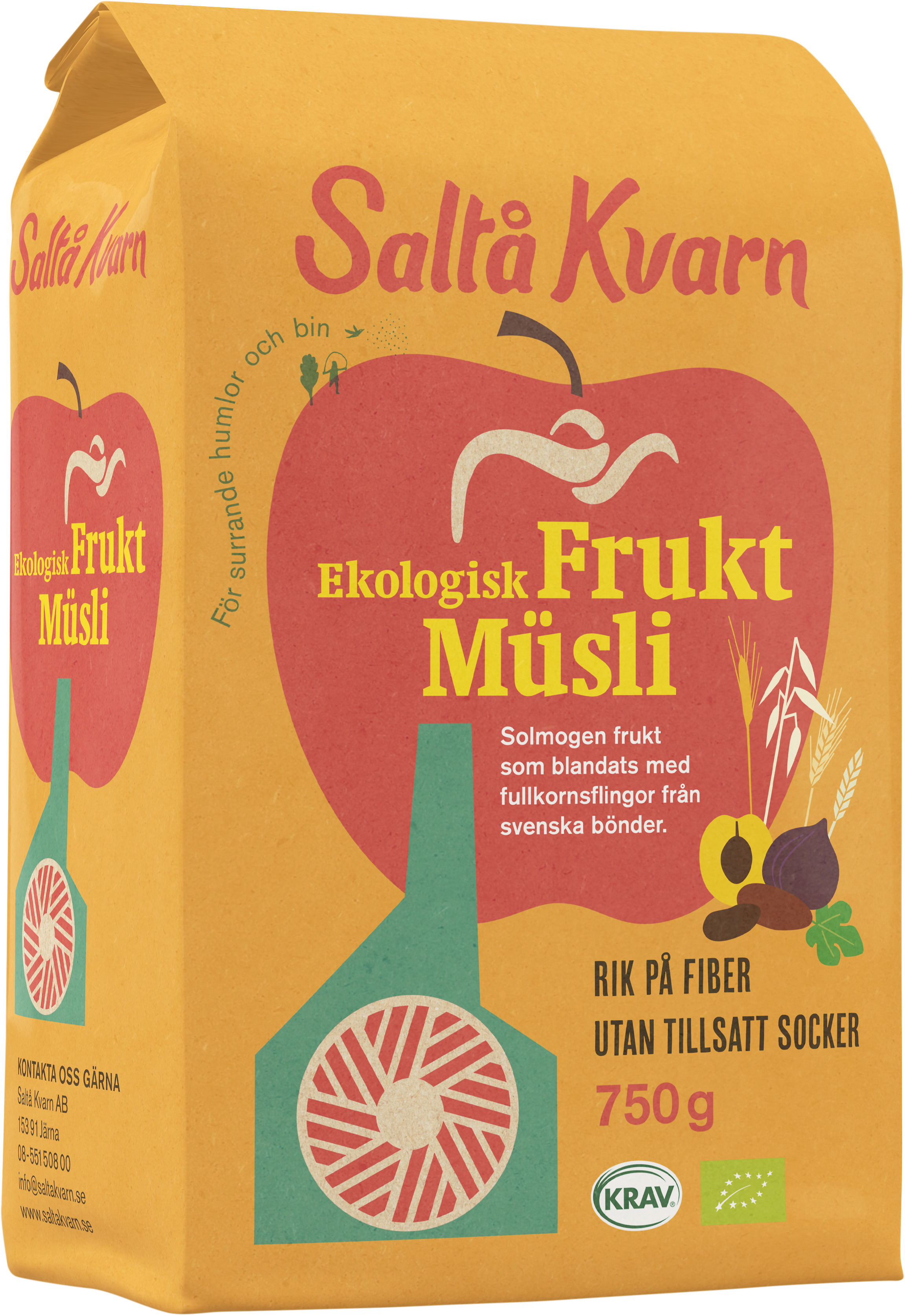 Fruktmüsli KRAV