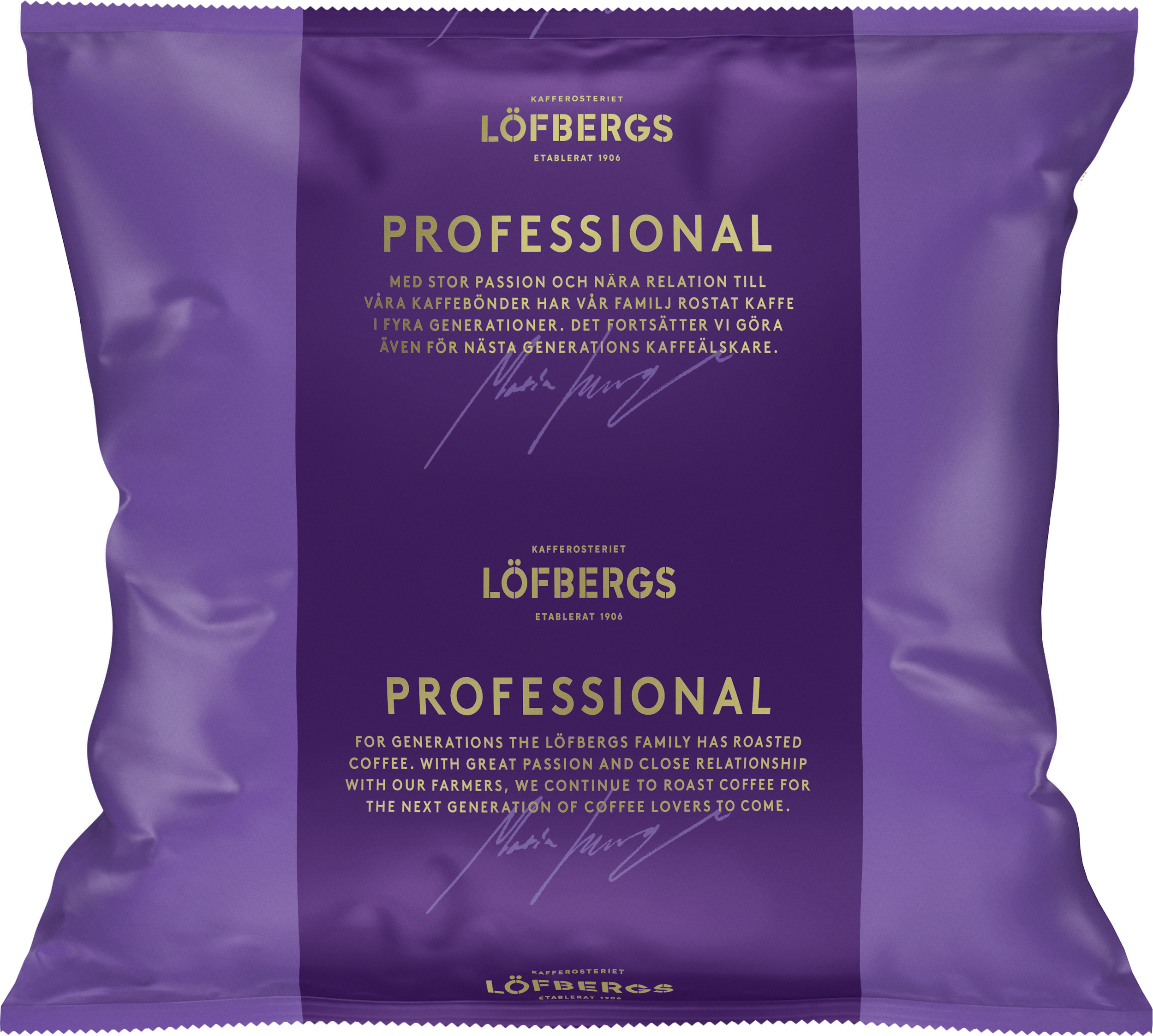 Kaffe Mörkrost Maskinbrygg RA