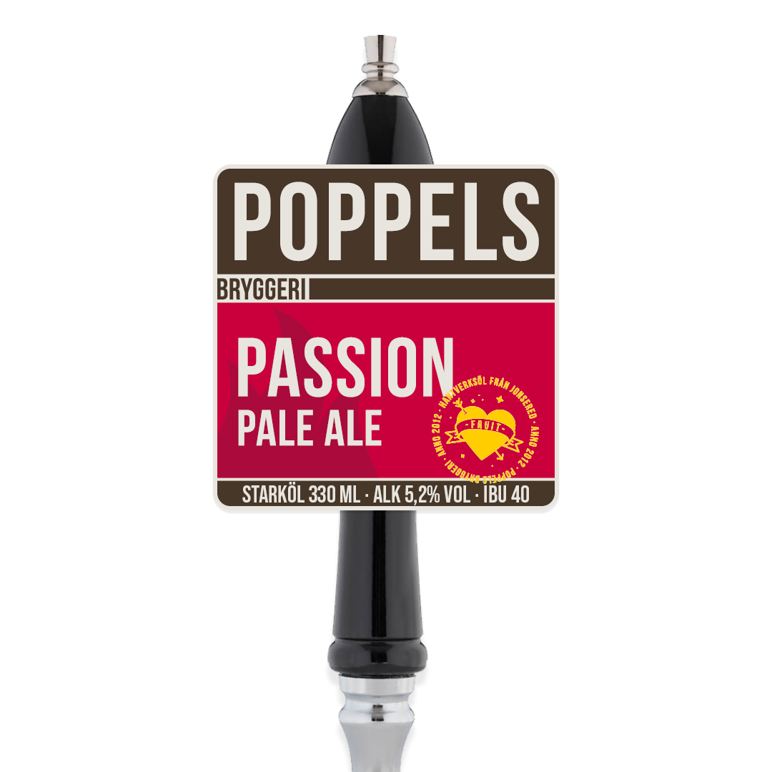 Poppels Passion Pale Ale POLYKEG EKO