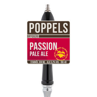 Poppels Passion Pale Ale POLYKEG EKO