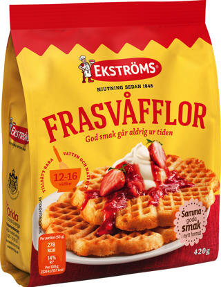 Frasvåfflor Mix