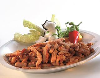 Kyckling Wok Strimlad Lårfilé