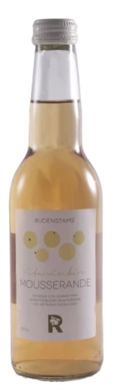 Mousserande Vita Vinbär ENGL