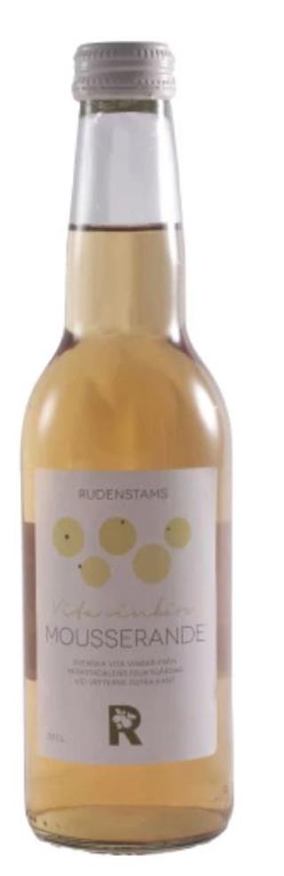 Mousserande Vita Vinbär ENGL
