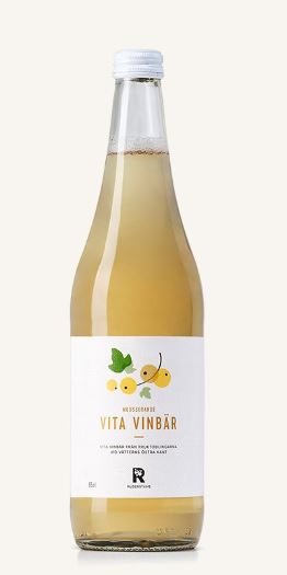 Mousserande Vita Vinbär ENGL