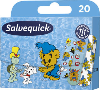 Plåster Smuts- och vattenavvisande 20-pack Bamse