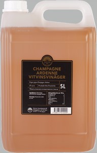 Champagnevinäger Lagrad 1 år