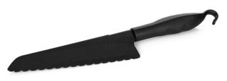 Kniv Plast Svart 35cm