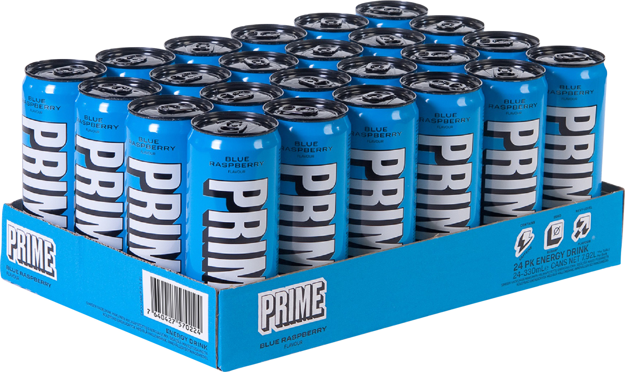Blue Raspberry BRK