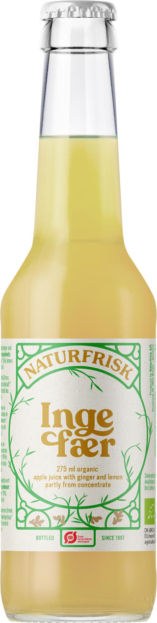 Juice Ingefära ENGL EKO