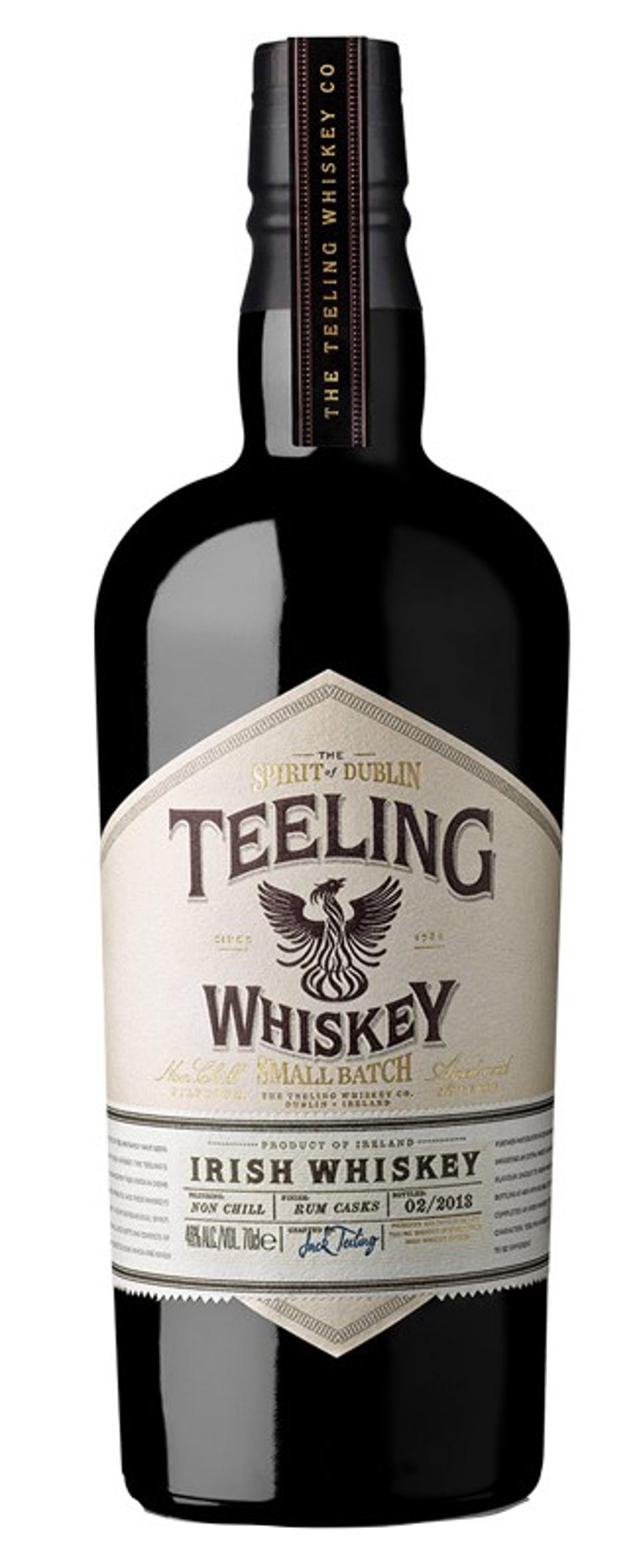 Teeling Small Batch Whiskey