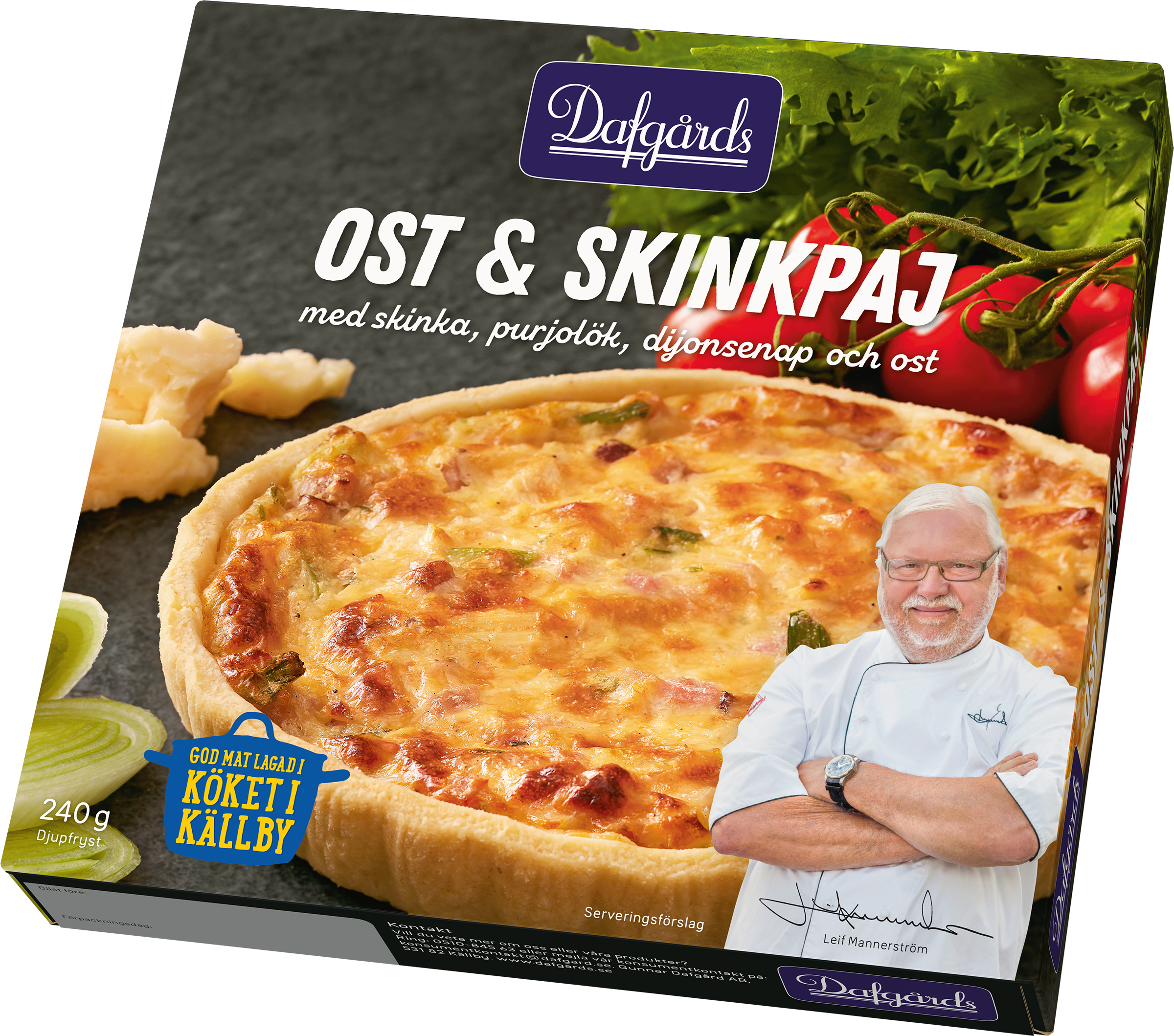 Ost & Skinkpaj