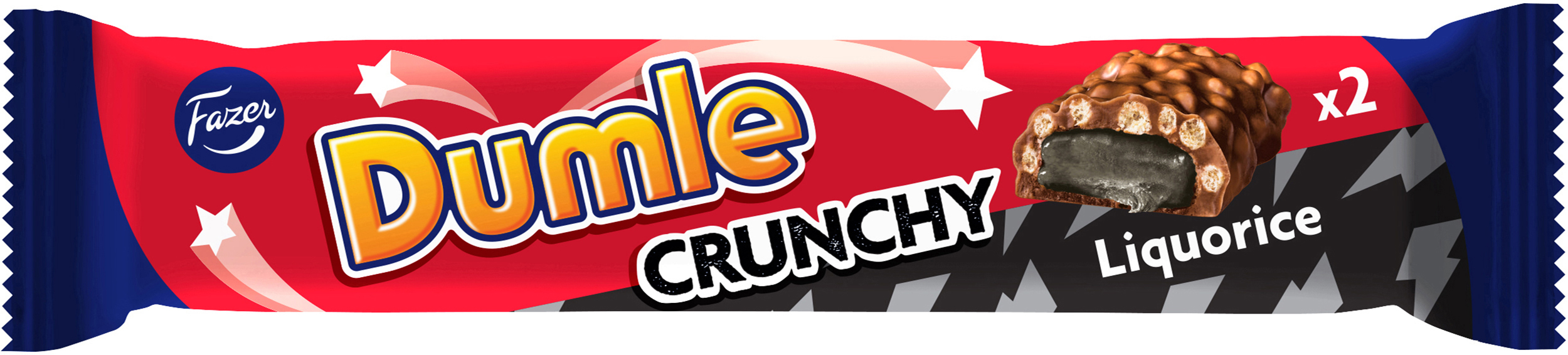 Dumle Crunchy Liquorice
