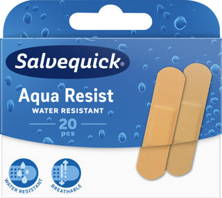 Plåster Vattenavvisande 1 storlek 20-pack
Aqua Resist