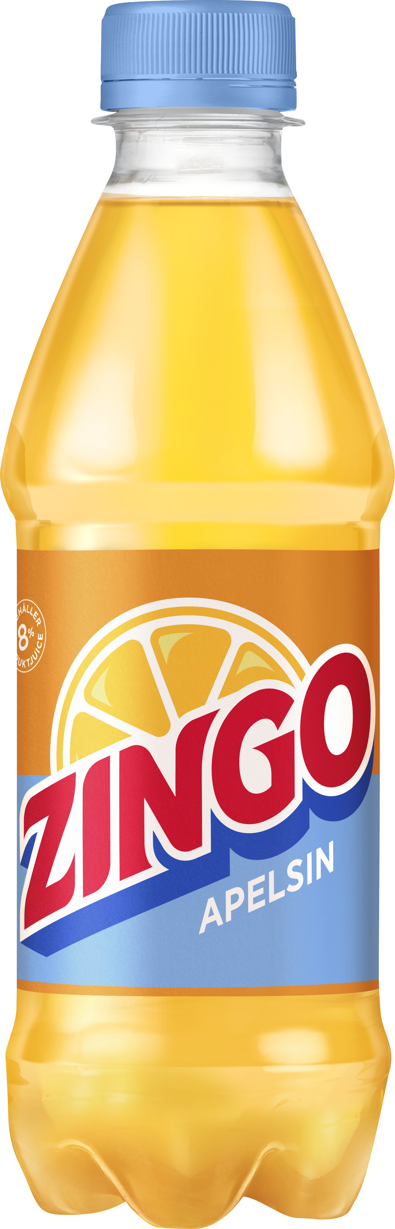 Zingo Apelsin PET