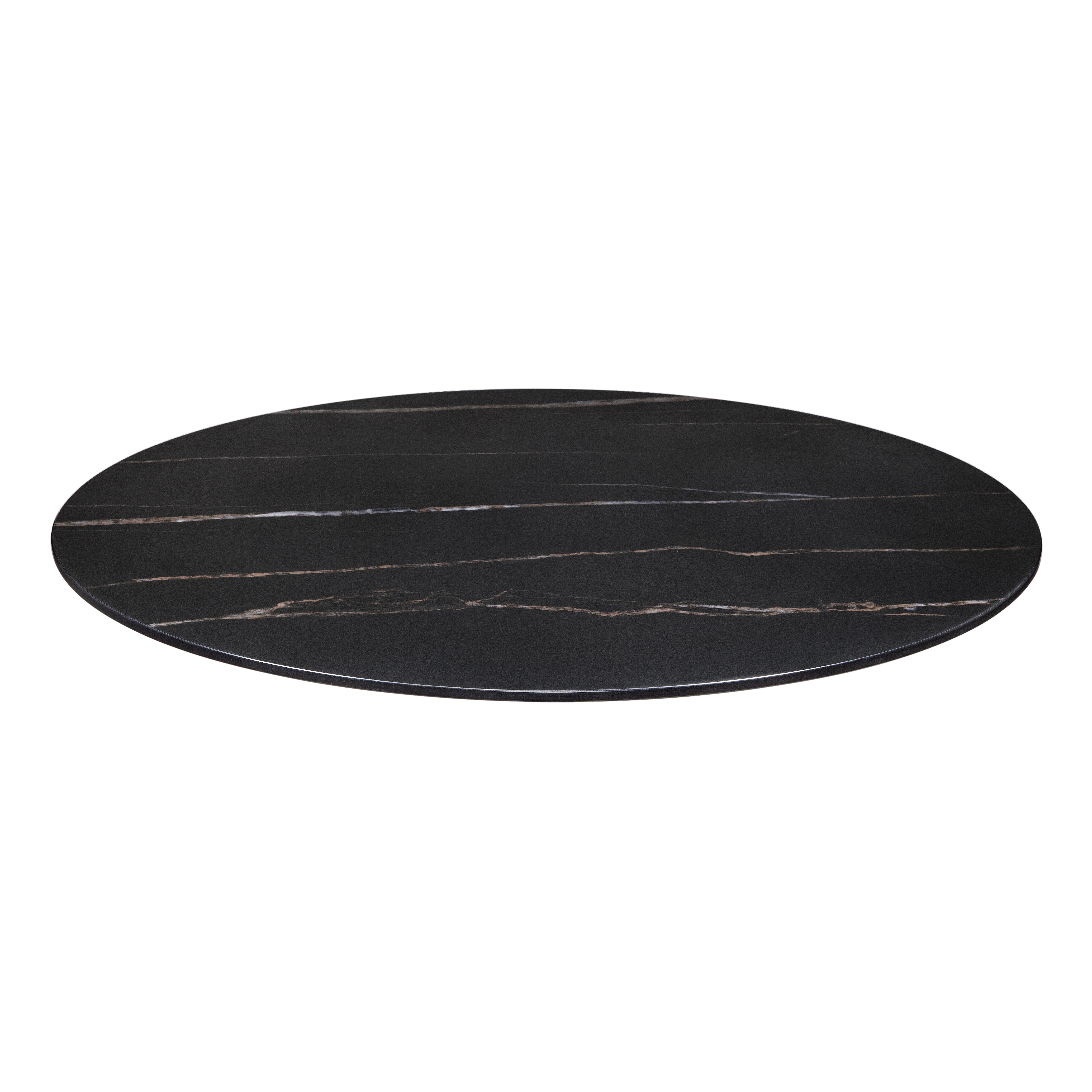 Bordsskiva Sintrad Sten Svart Ø70cm