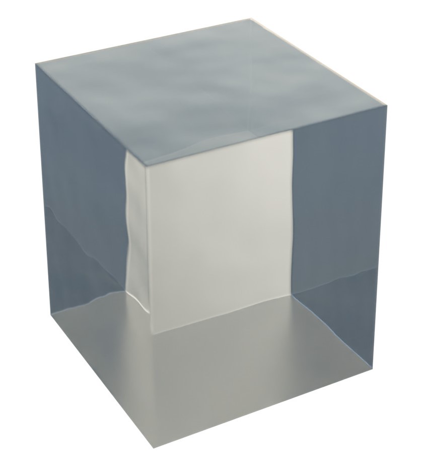 Iskub Kristallklar 50x50x65mm