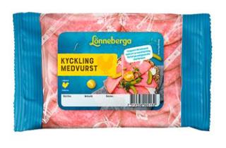 Kycklingmedvurst Skivad