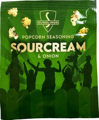 Popcornkrydda sourcream & onion