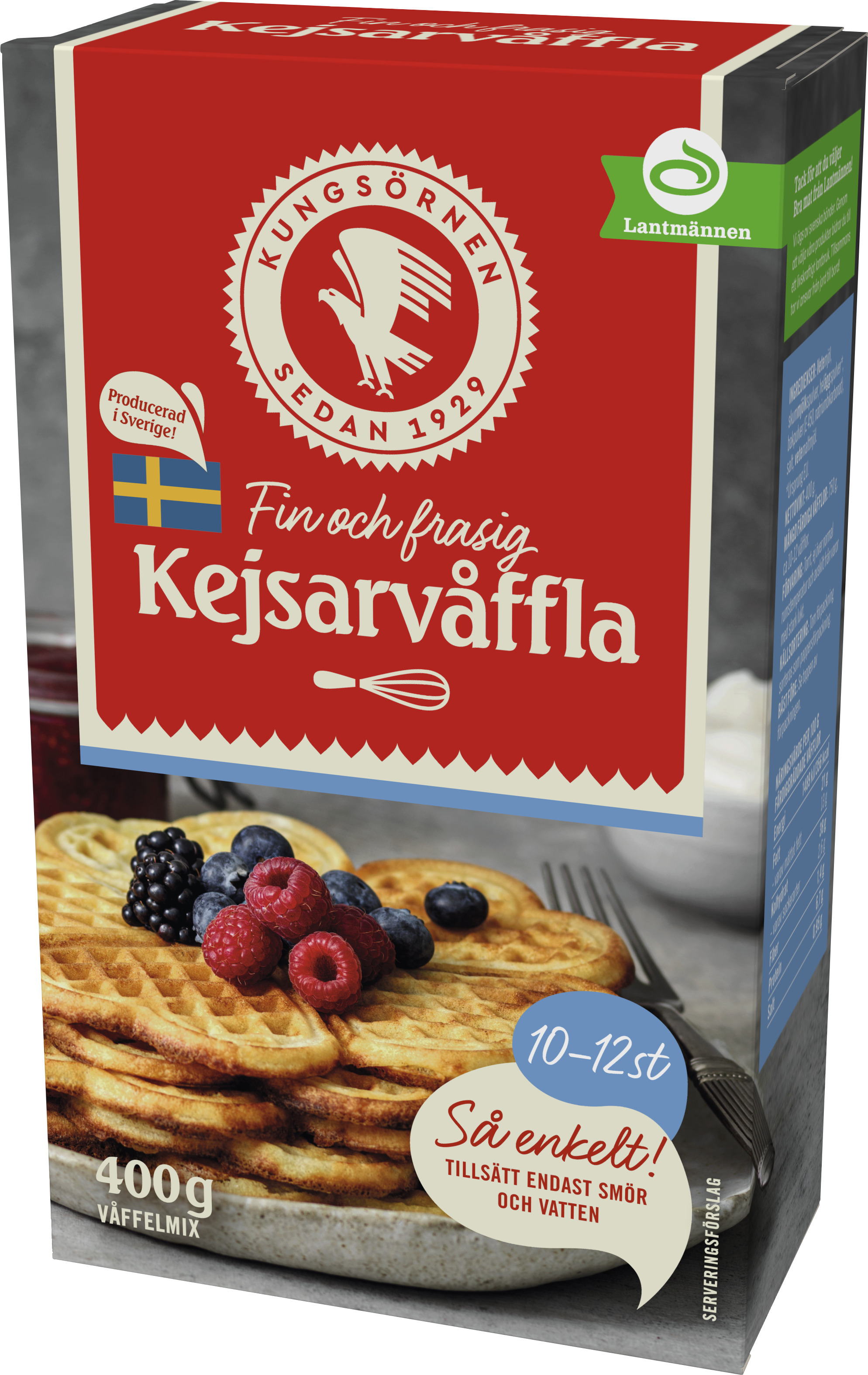 Kejsarvåfflor