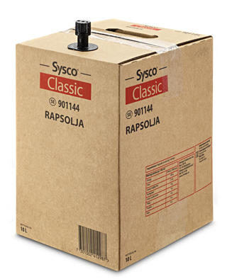 Rapsolja Bag In Box