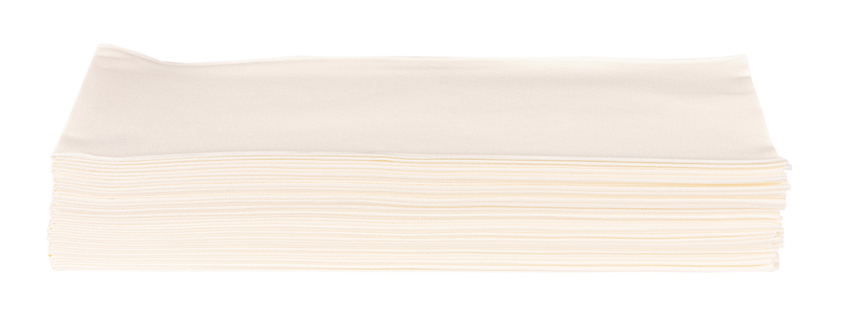 Snibbduk Airlaid 80x80cm Vit