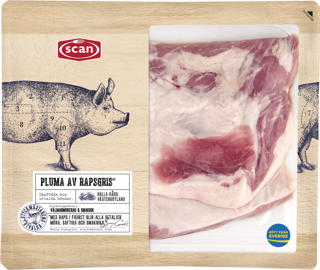 Pluma Rapsgris Sverige