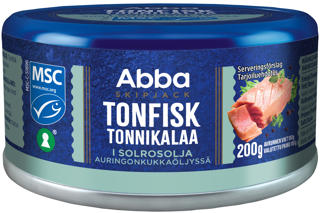 Tonfisk i olja MSC