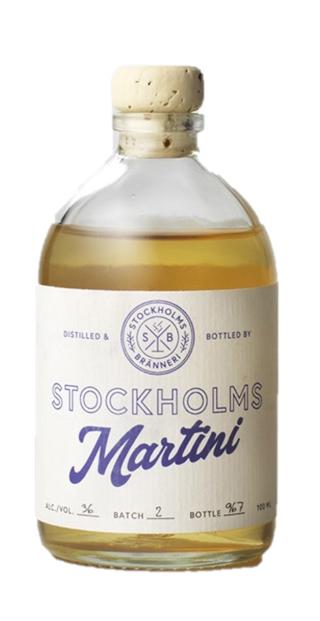 Stockholms Bränneri Dry Martini 34x10 cl
Småflaskor