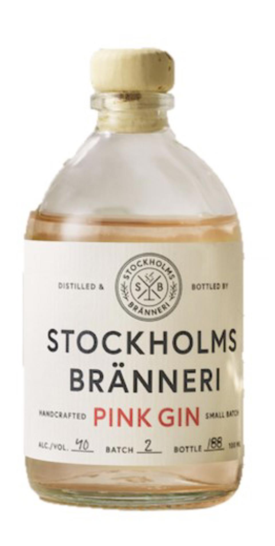 Stockholms Bränneri Pink Gin 48x5 cl Småflaskor
EKO