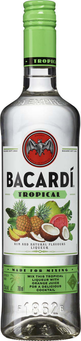 Bacardi Tropical