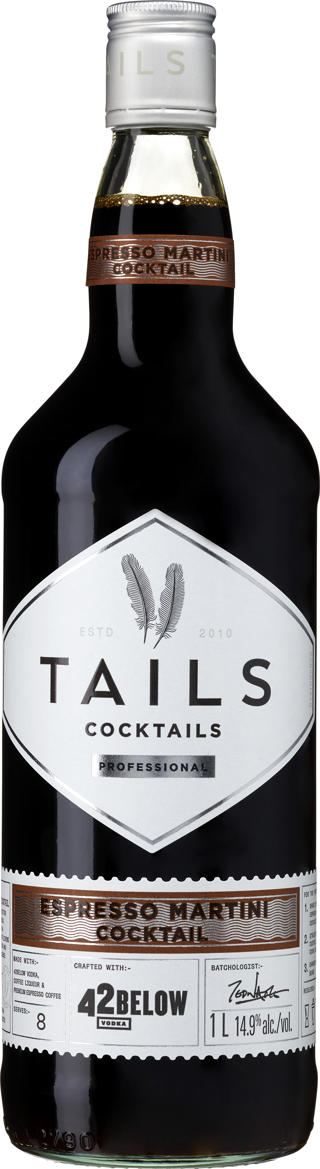 Tails Espresso Martini