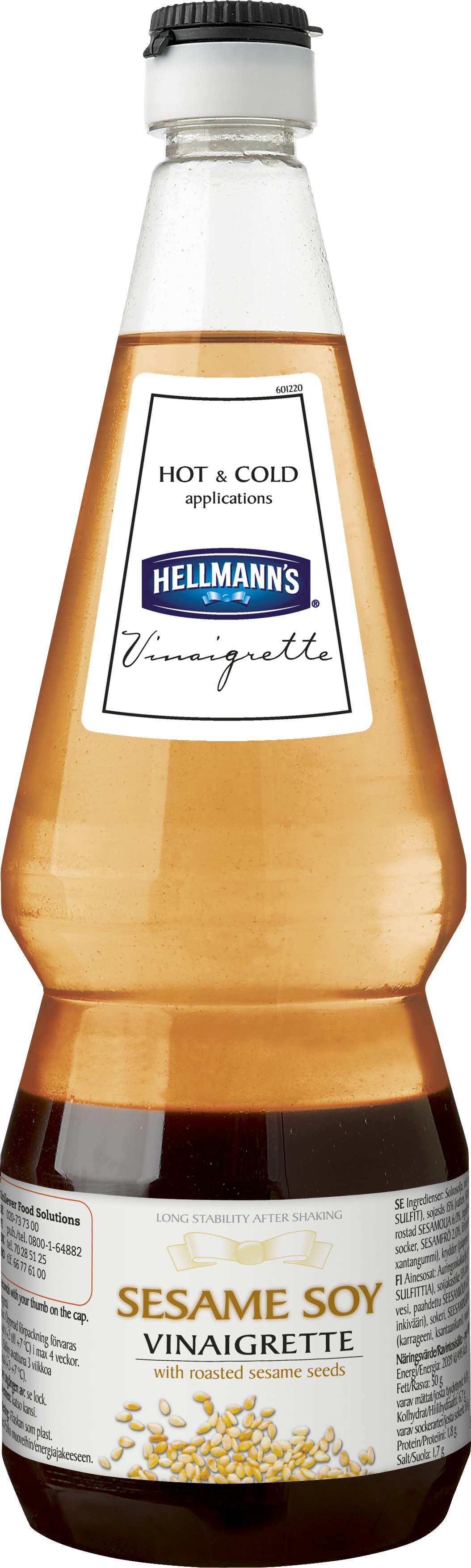 Sesam & Soja Vinägrett