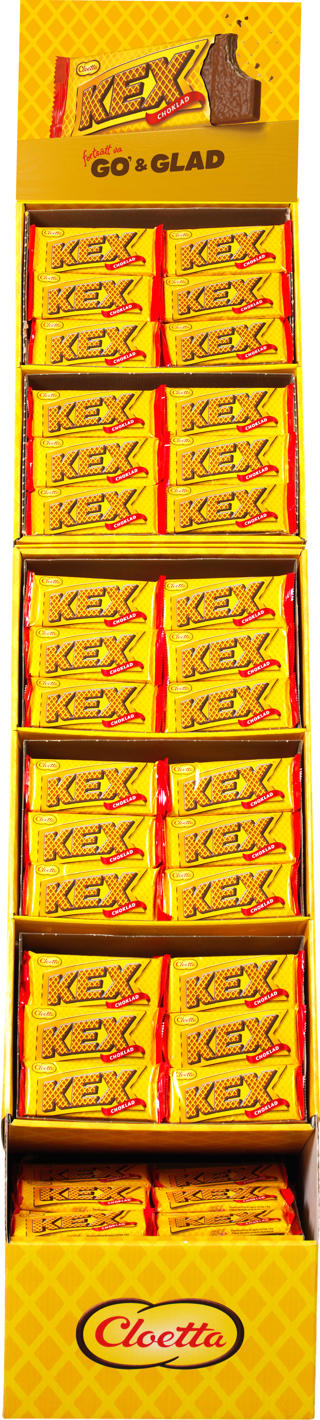 Stor Kexchoklad kvartspall