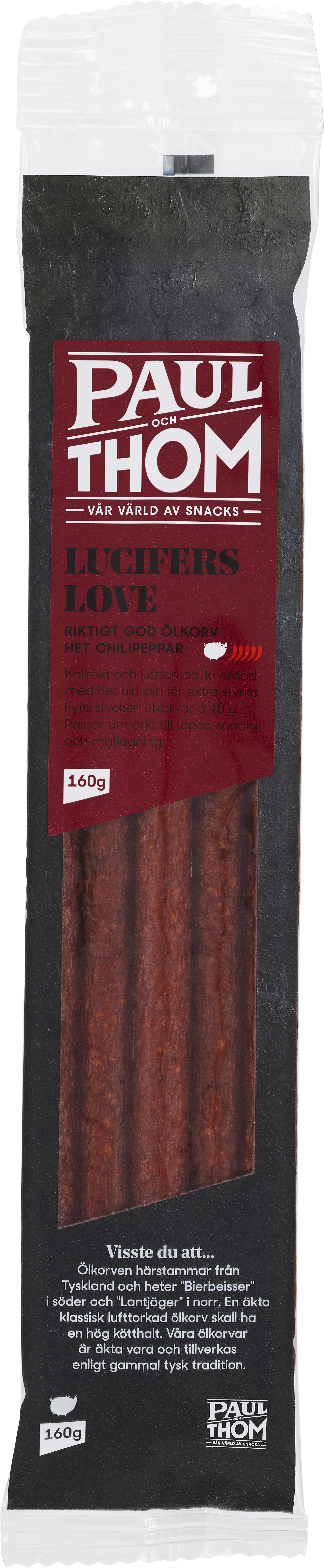 Ölkorv Lucifers Love