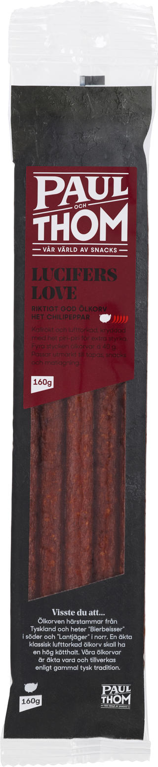 Ölkorv Lucifers Love