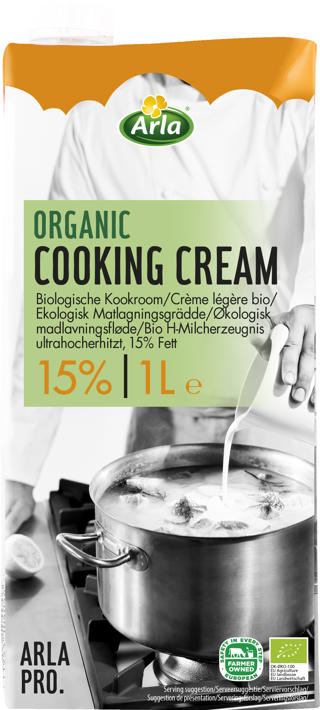 Matlagningsgrädde 15% Ekologisk