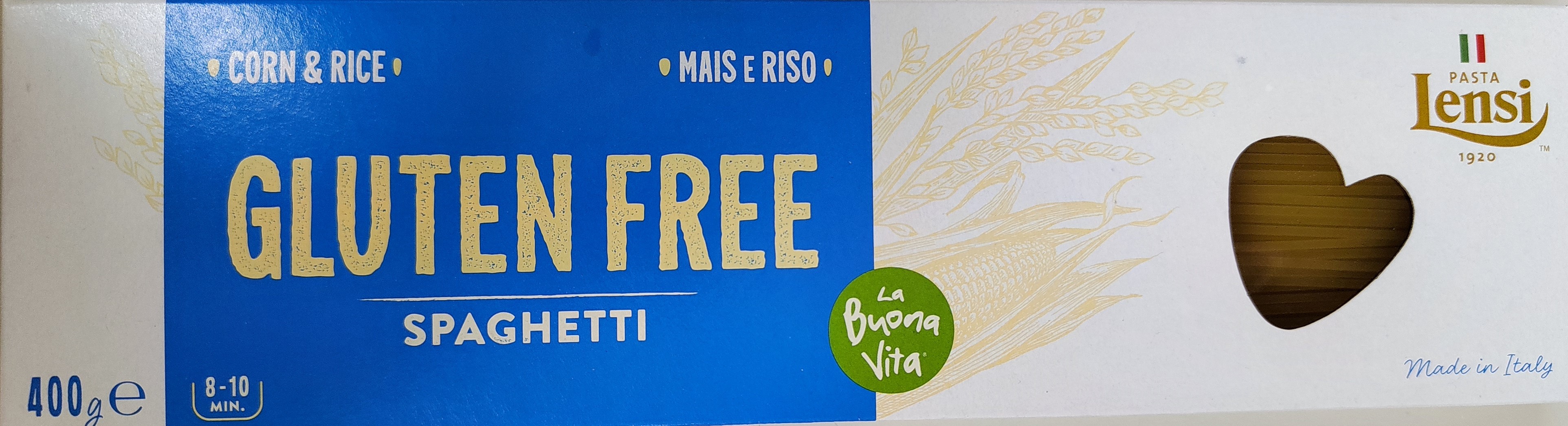 Spaghetti Glutenfri