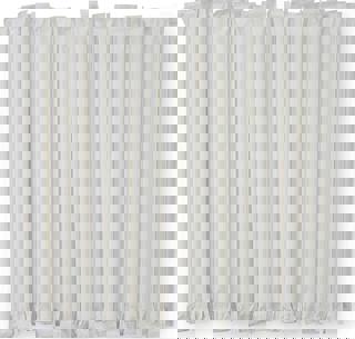 Sugrör Papper Standard 0,8x21cm Vit