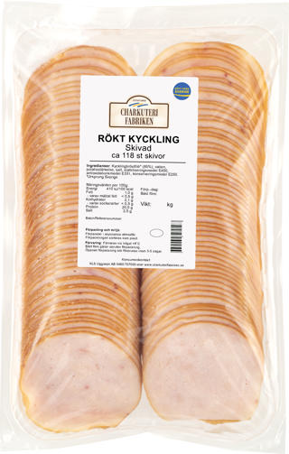 Kyckling Rökt Skivad