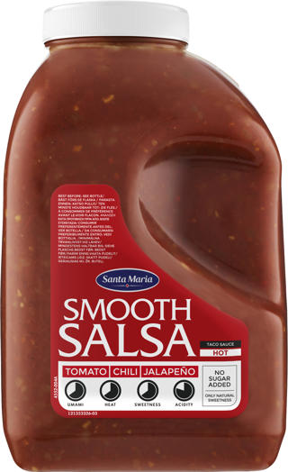 Smooth Salsa Hot