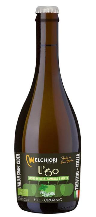 Melchiori Cider U´Go Äpple & Fläder EKO