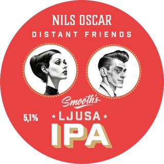 Nils Oscar Smooth´s Ljusa IPA KEG EKO