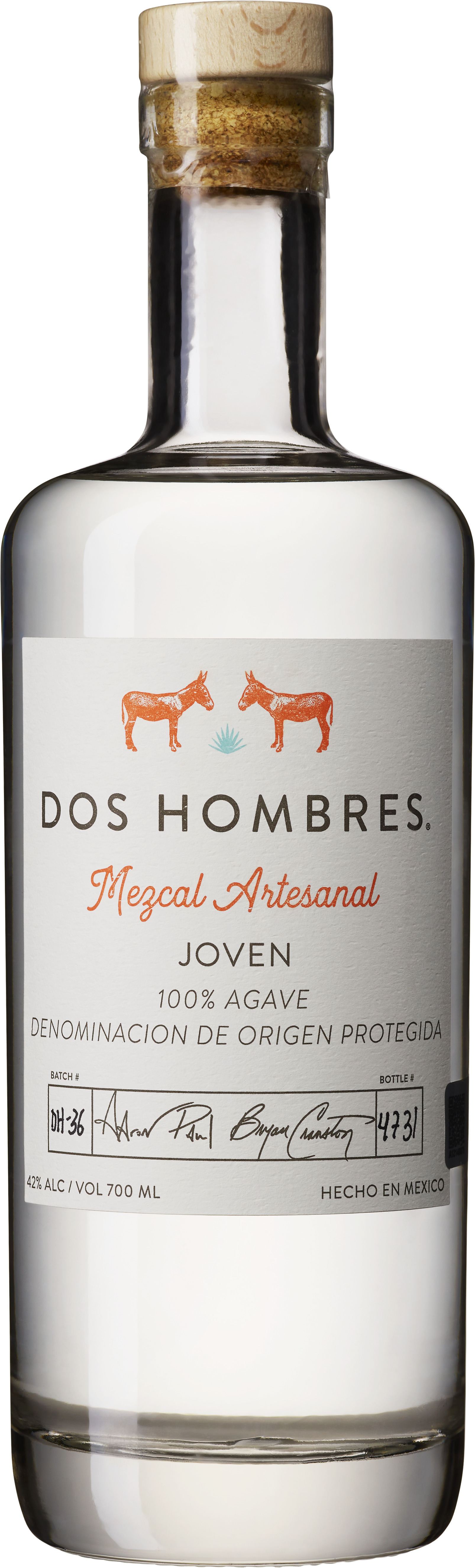 Dos Hombres Mezcal