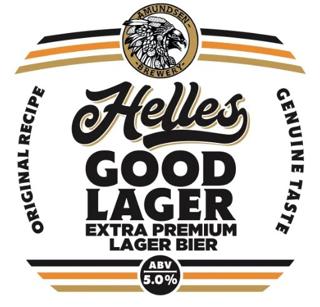 Helles Good Lager KEYKEG