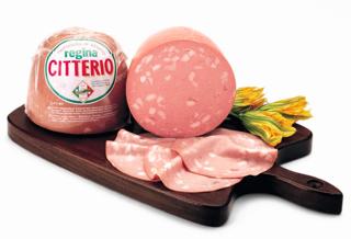 Mortadella Regina med Pistage
