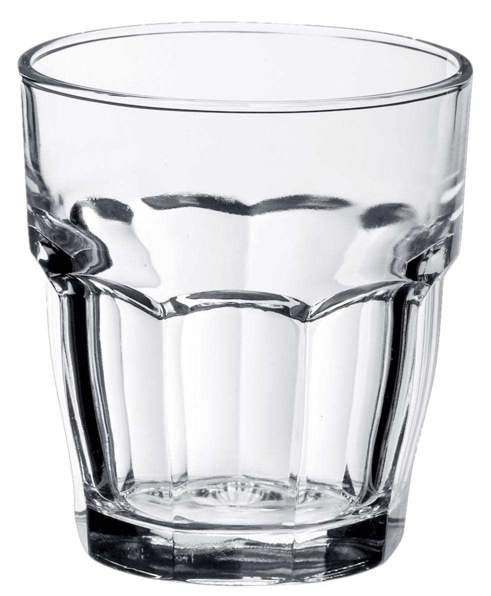 Rock Bar Glas Stapelbart Härdat 27cl Ø82mm 89mm