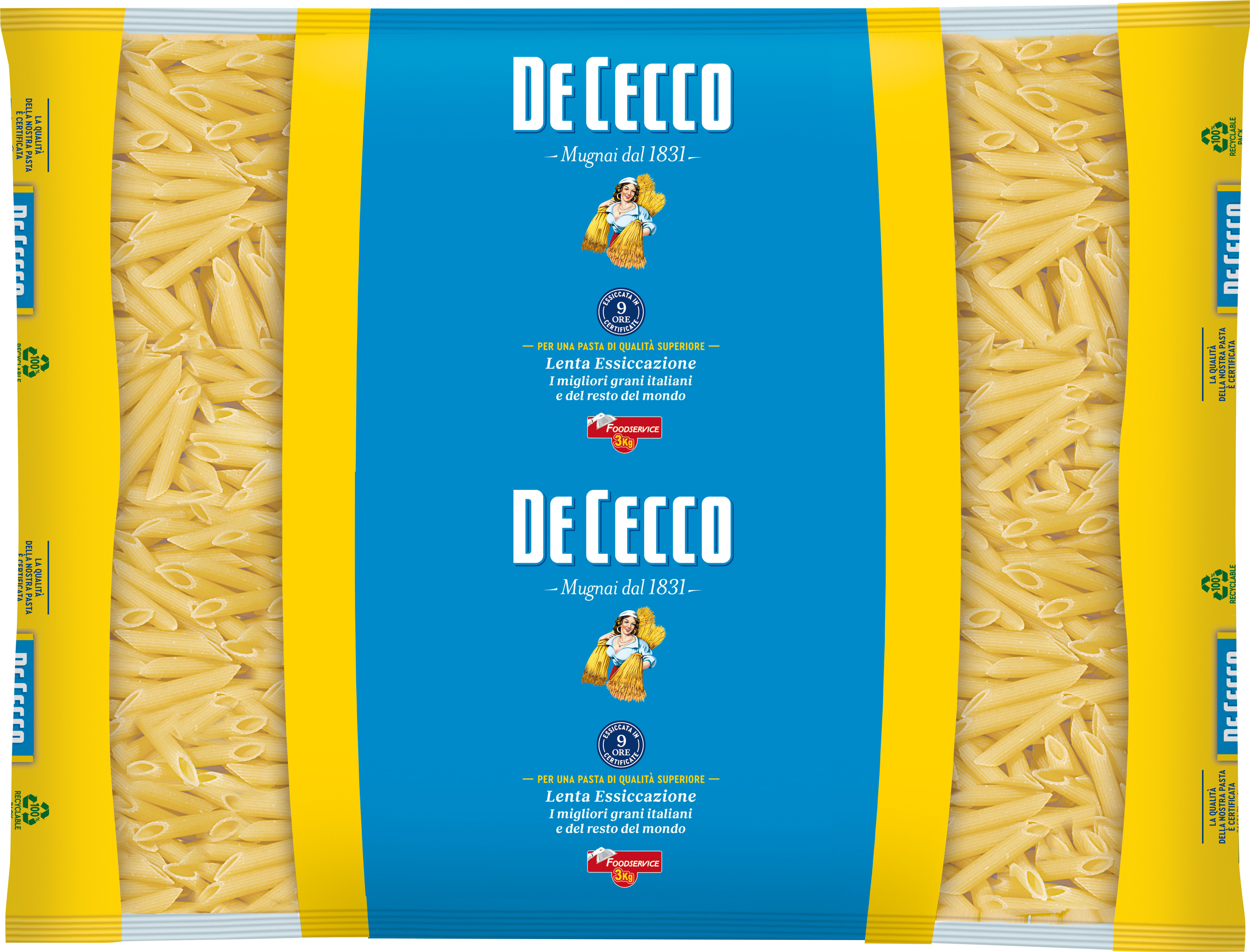 Penne Rigati 3 kg